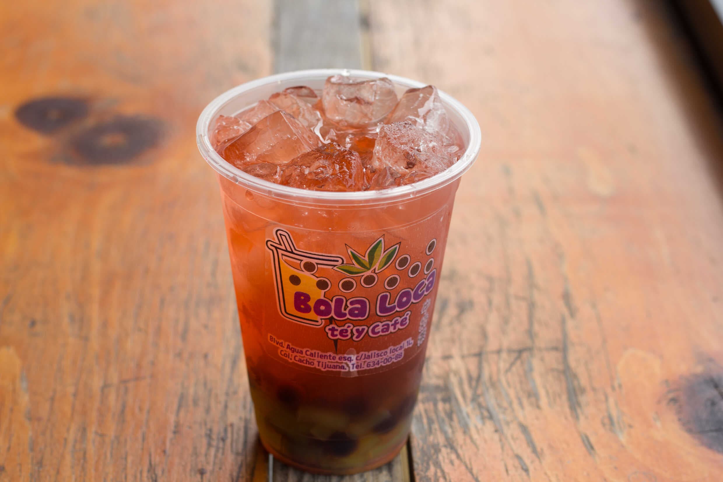 Té Helado de Durazno