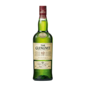The Glenlivet 12 Años Whisky Single Malt Escocés 750 ml