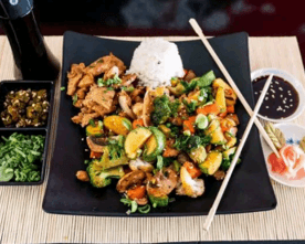 Teppanyaki de Pollo
