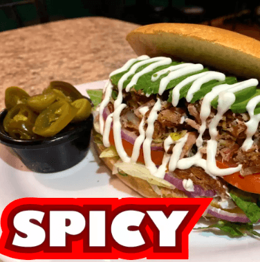 Tradicional Spicy de Pierna