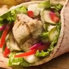 Shawarma de Pollo + Gaseosa
