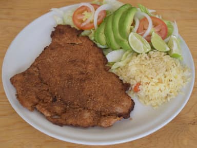 Filete de Pescado Empanizado