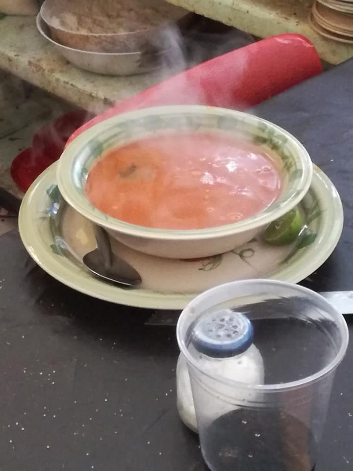 Sopa de Mariscos