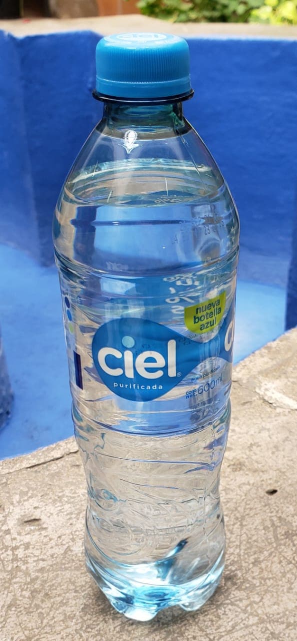 Agua natural