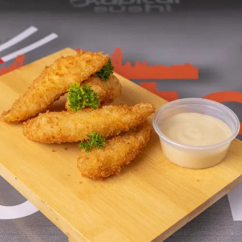 Banana tempura