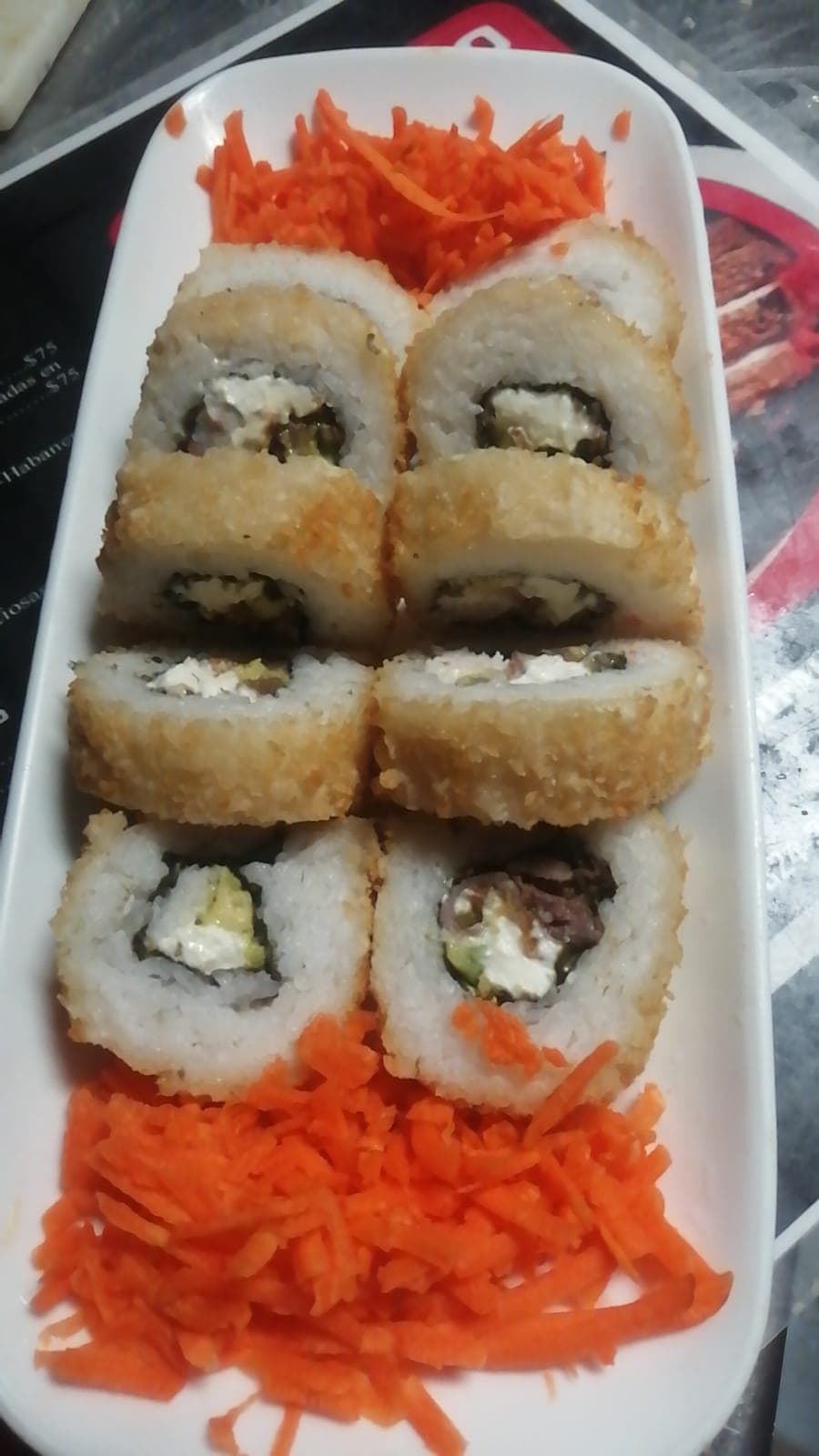 Rollo Empanizado Deluxe Especial