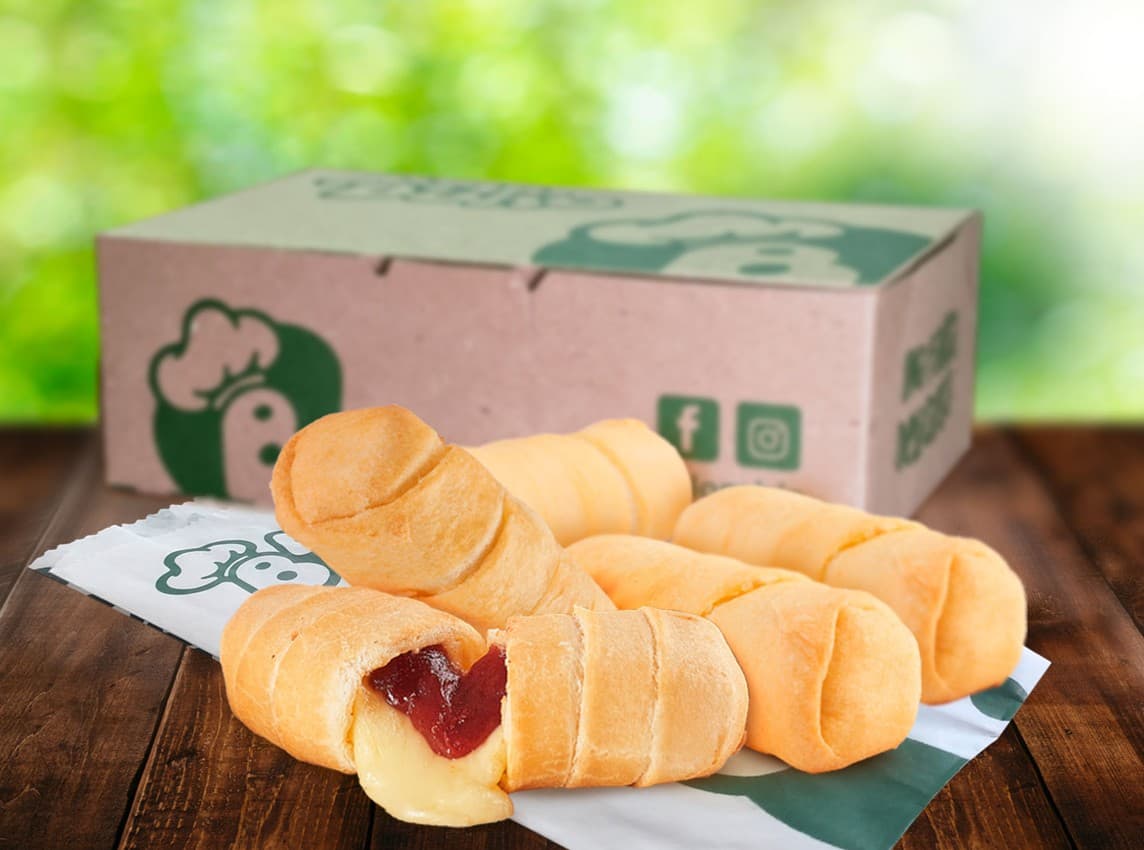 Mini Box - 5 Tequeños con Bocadillo