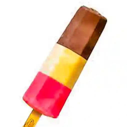 Paleta de Hielo en Leche Sabor Napolitana 60 g
