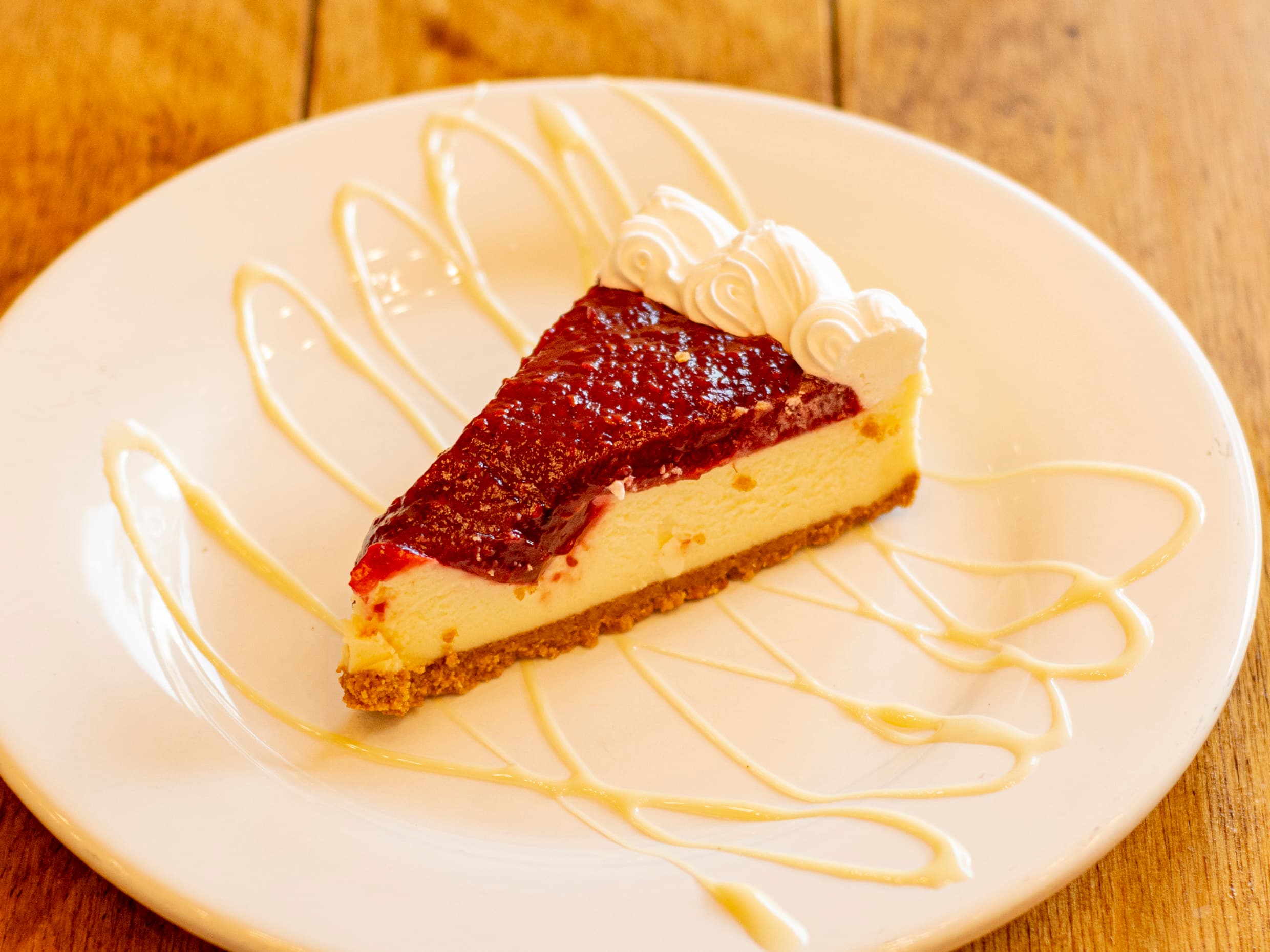 Cheessecake de Frambuesa