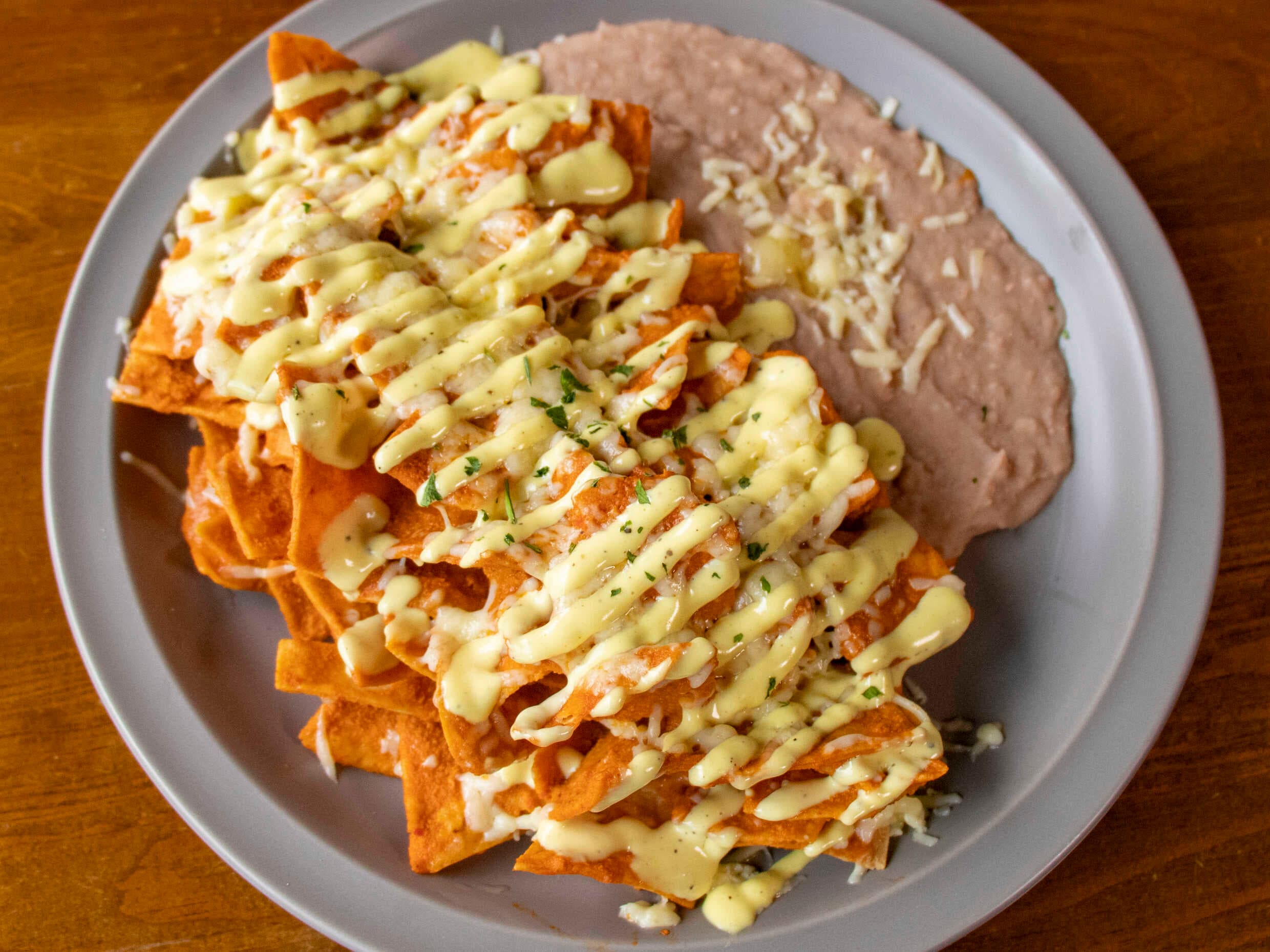 Chilaquiles a tu Manera
