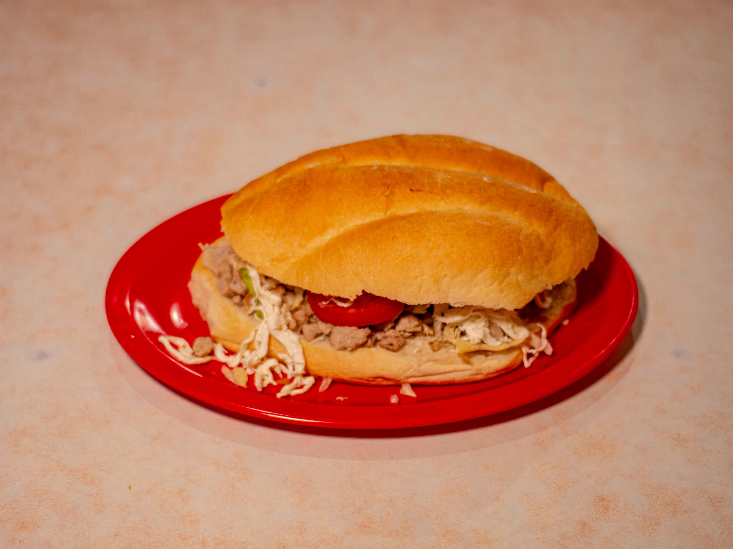 Torta de Bistec Con Queso