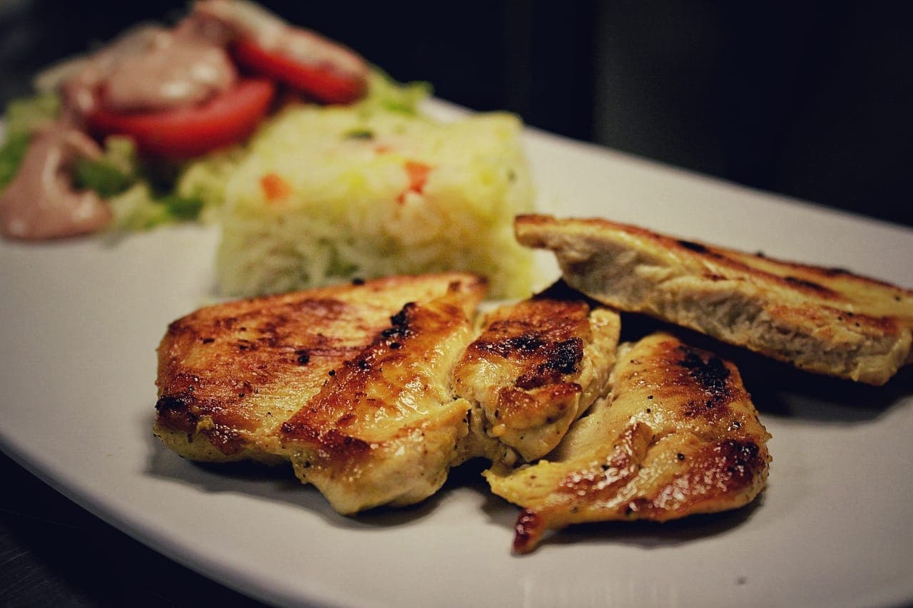 Pechuga a la parrilla