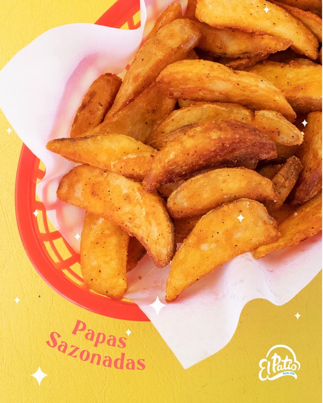 Papas Sazonadas