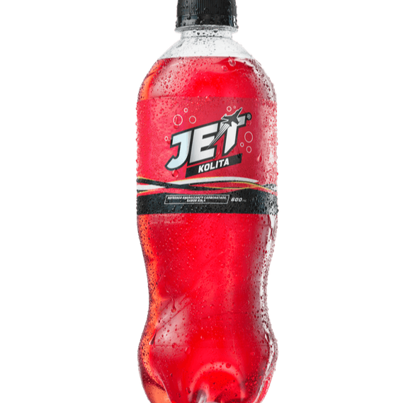 Bebida Energetica Jet Kolita Botella 600 ml