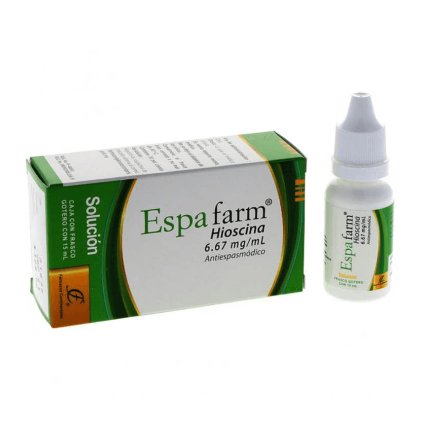 BUTILHIOSCINA 6.67MG/1ML SUS 15ML (ESPARFAM)