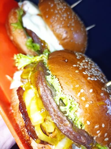 Hamburguesa Sencilla