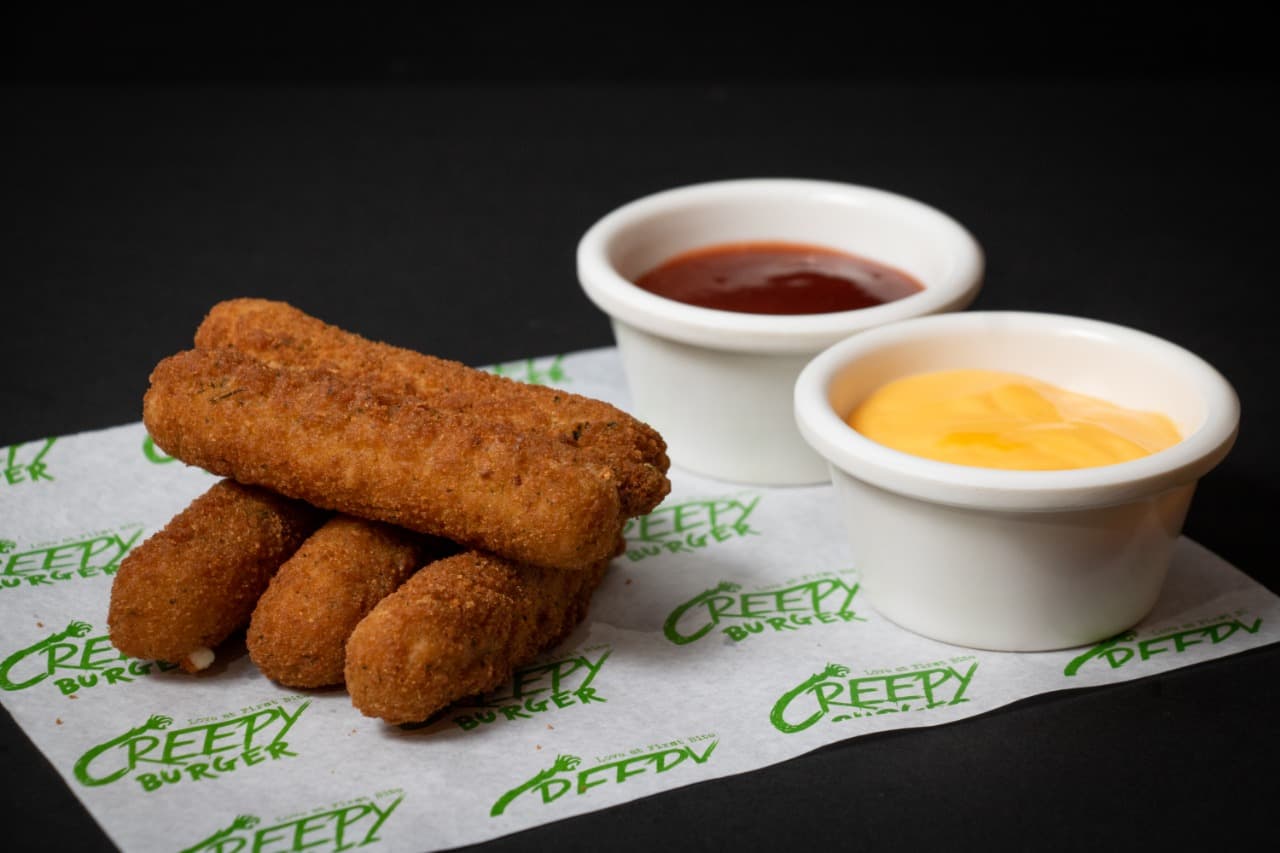 Dedos de Queso Mozzarella 5 pzas