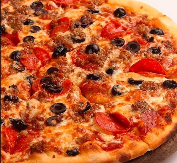 Pizza la Brooklyn..