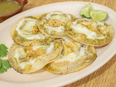 Enchiladas tradicionales de Tulancingo (Orden 5)
