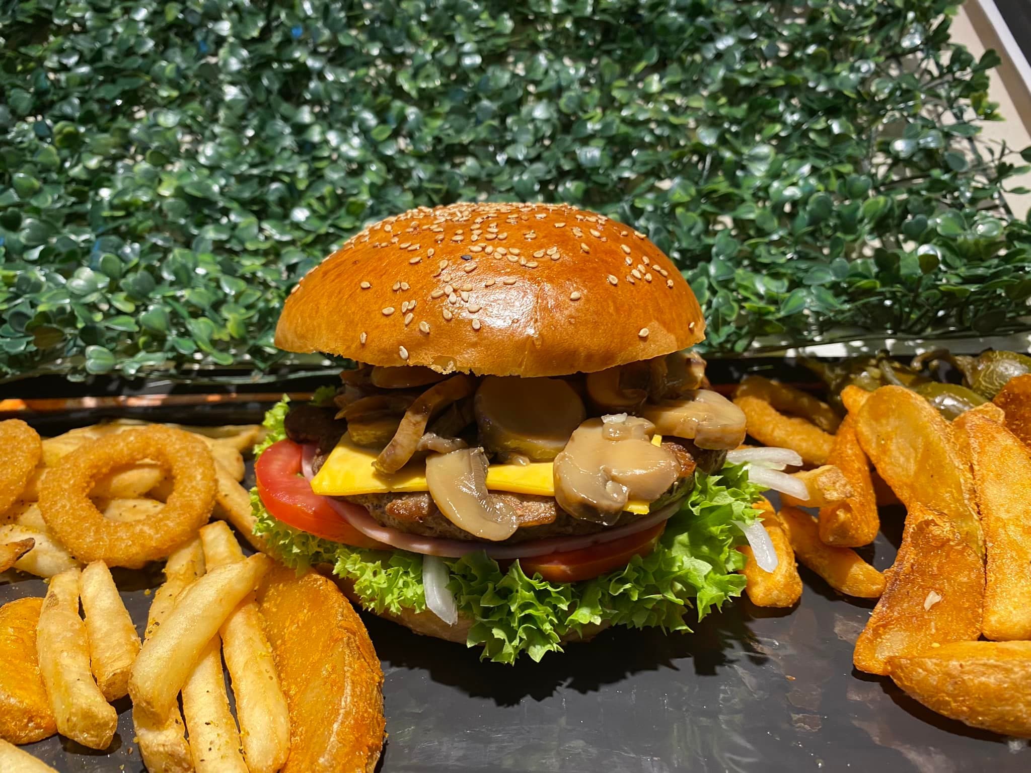 Hamburguesa Vegetariana