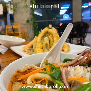 Sopa Shiitake