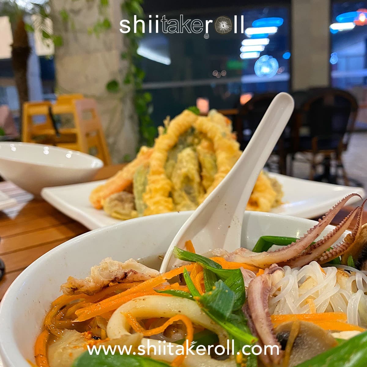 Sopa Shiitake