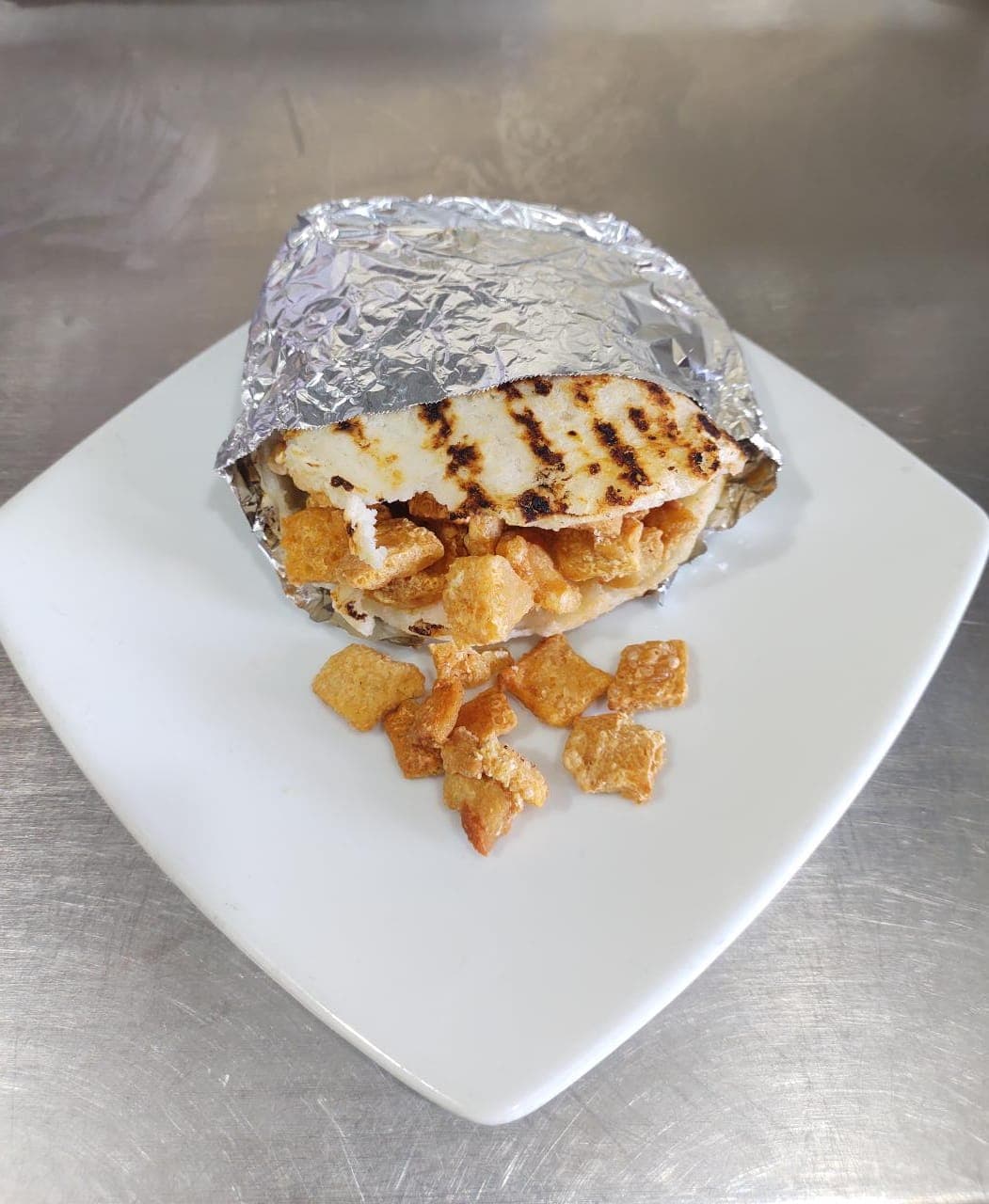 Arepa Mixta