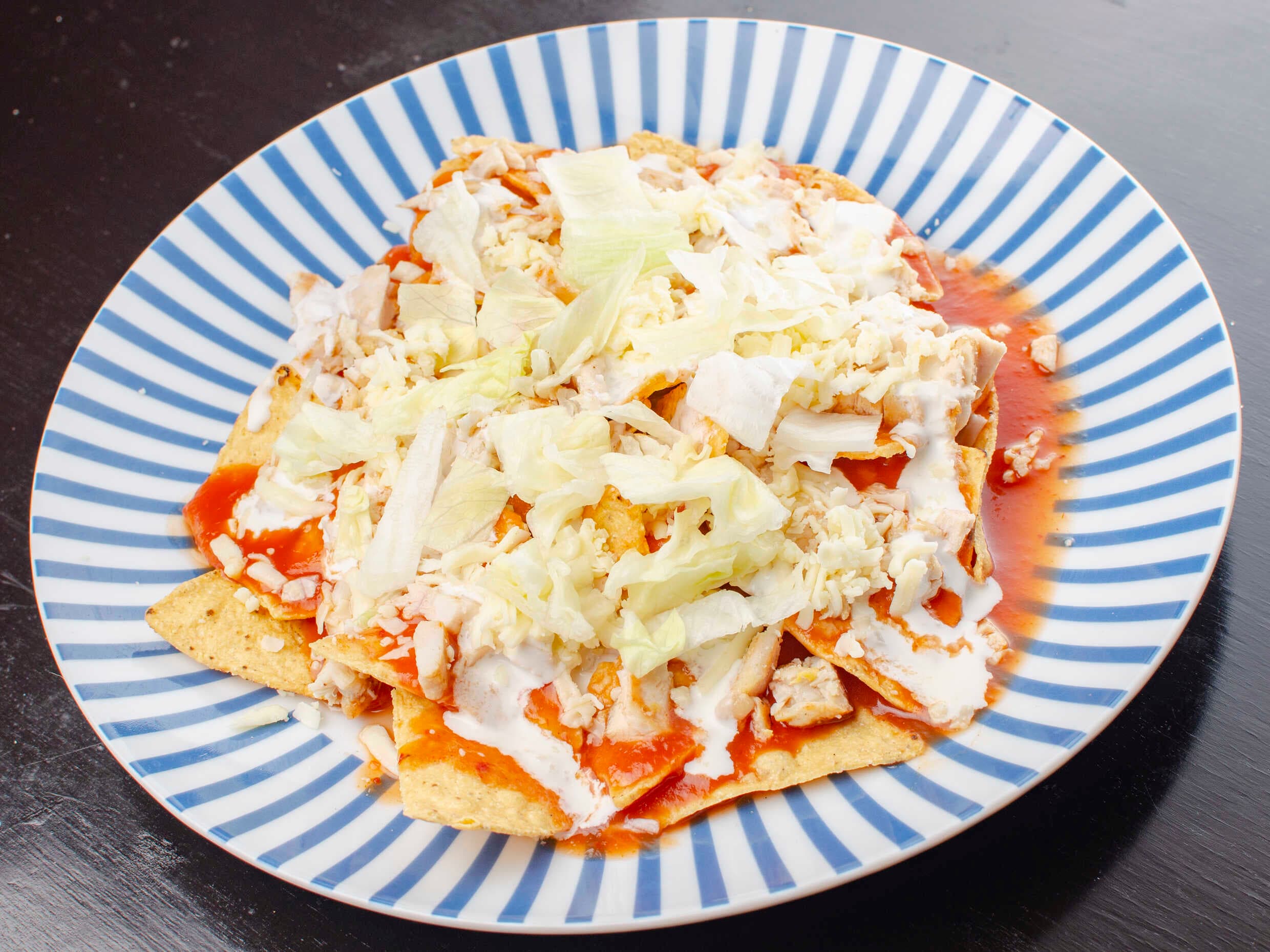 Combo Chilaquiles