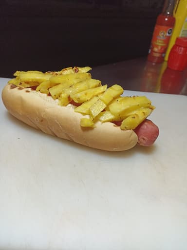 Hot Dog Hawaiano