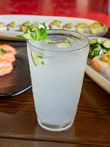 Limonada Mineral