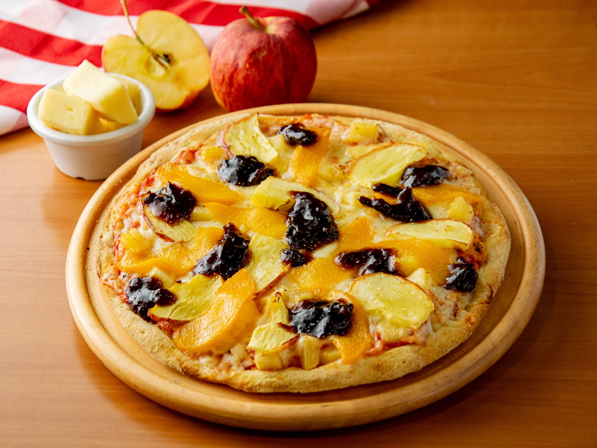 Pizza Personal Frutas