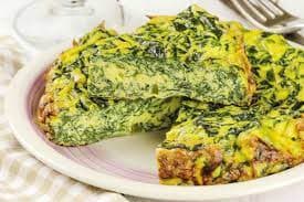 Omelette de Espinacas