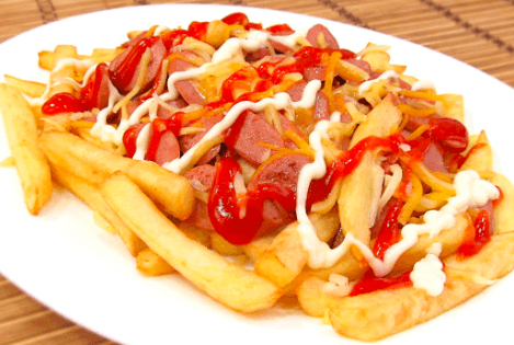 Salchipapas