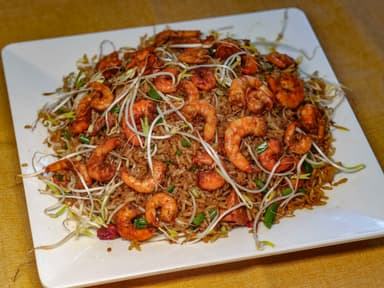 Arroz Chino con Camarón Personal