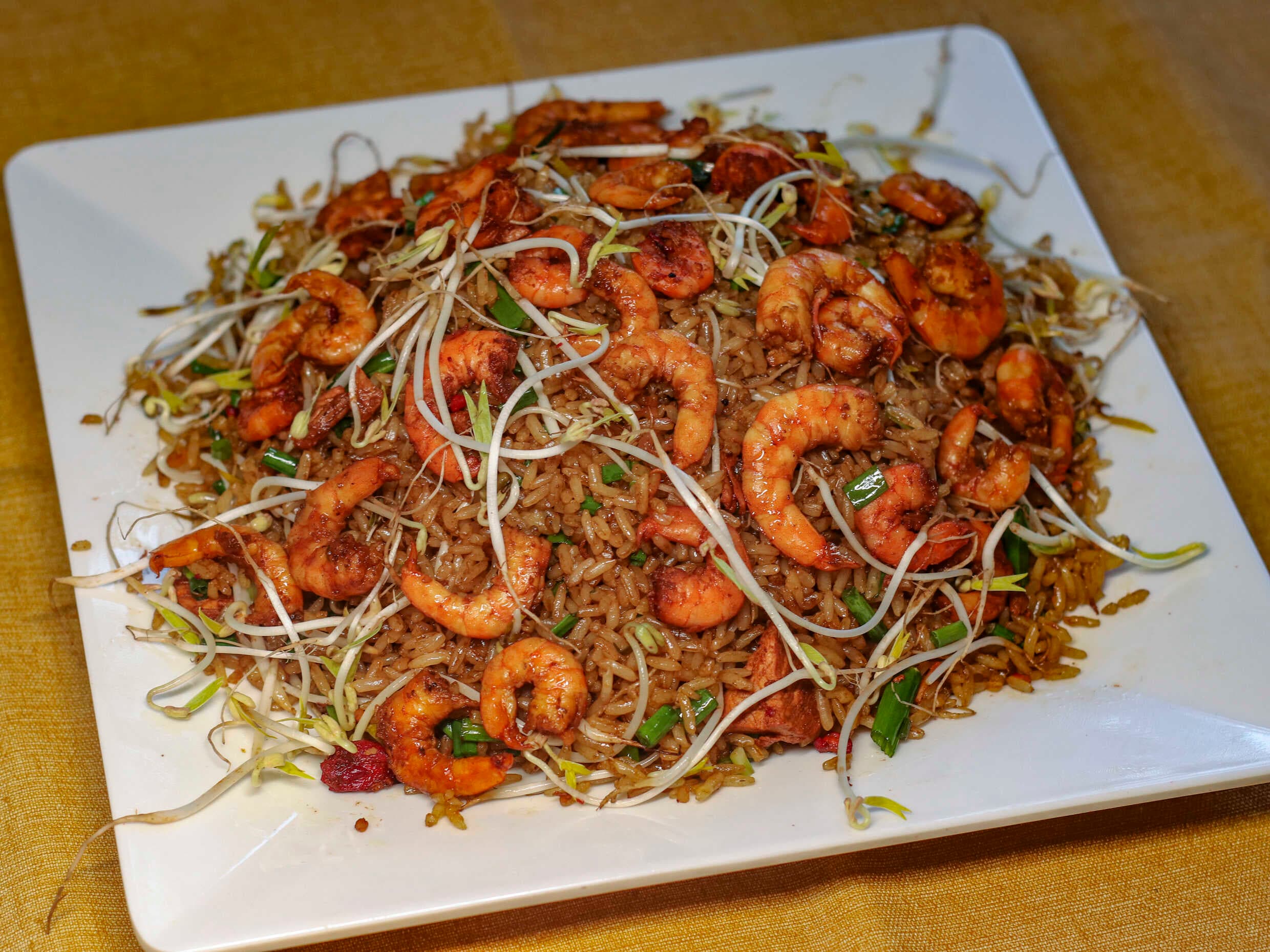 Arroz Chino con Camarón Personal