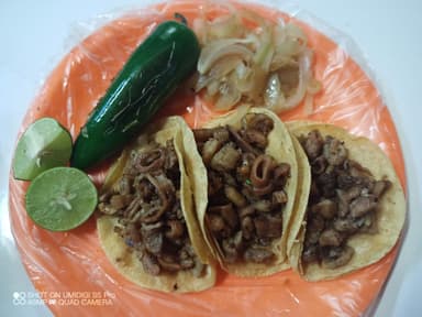Taco de Tripa