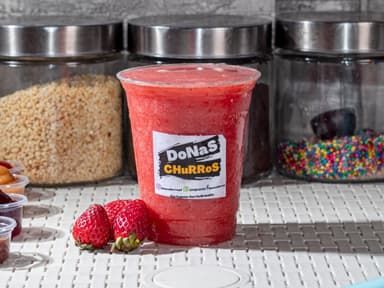 Frappé de Fresa 14 Oz
