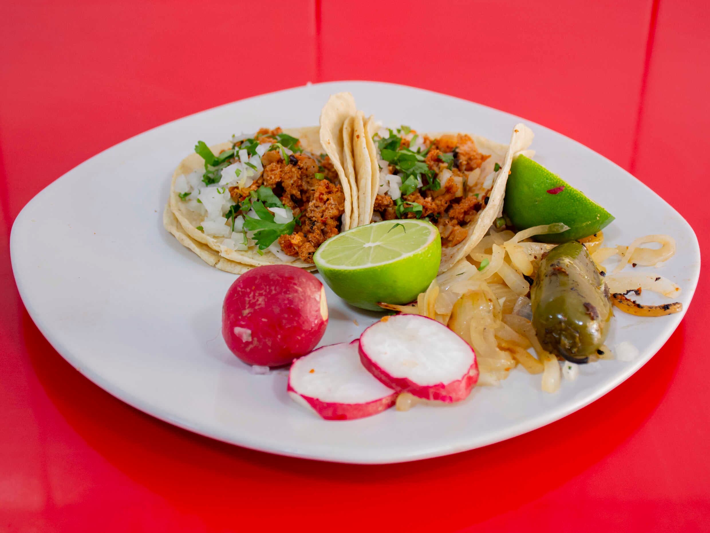 Tacos de Pastor