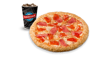 Combo Pizza Personal + Gaseosa 250 Ml