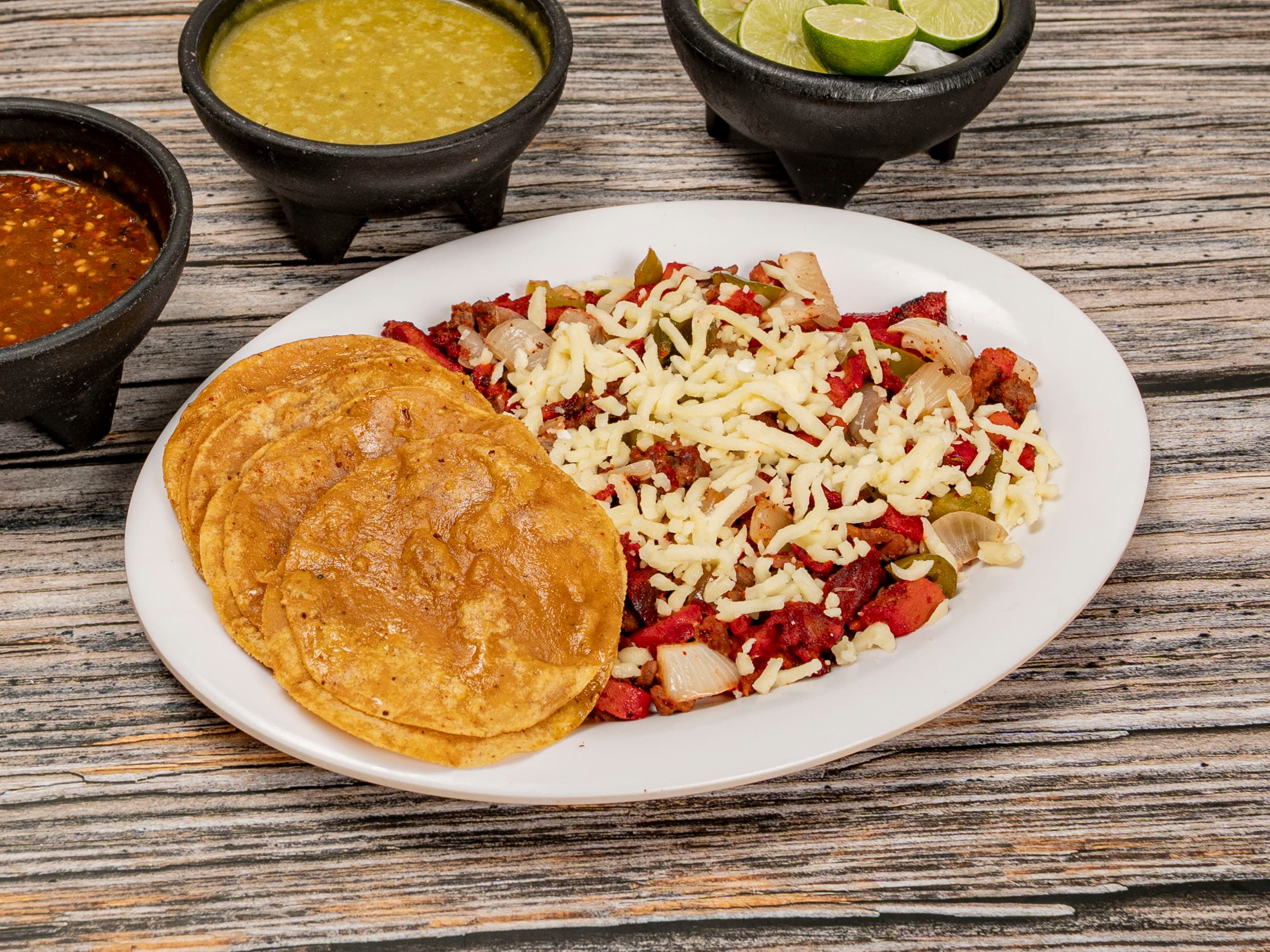Orden de Tacos de Discada