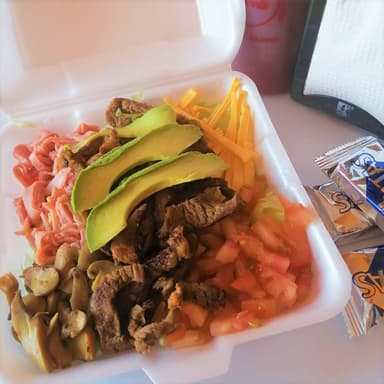 Ensalada Carne Asada
