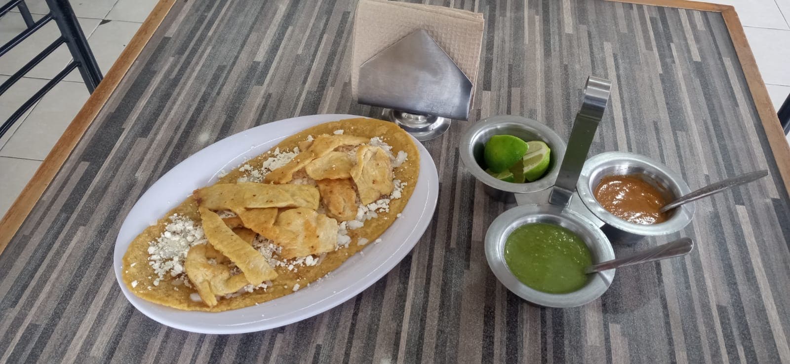Huarache de Pechuga