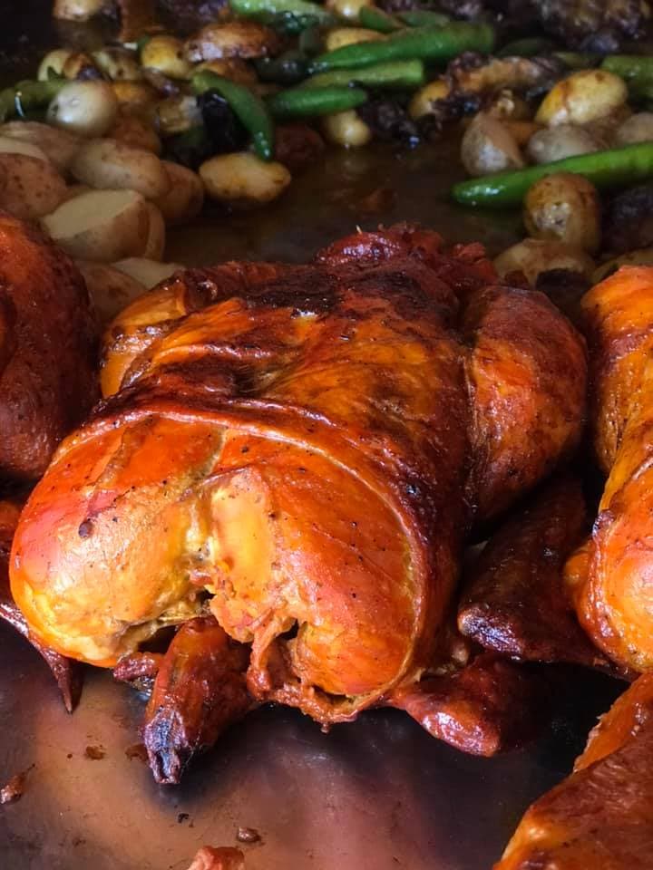 Pollo Rostizado