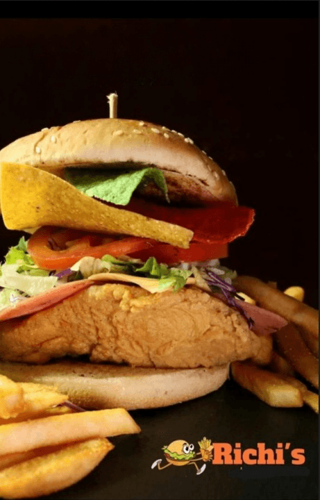 Hamburguesa Especial
