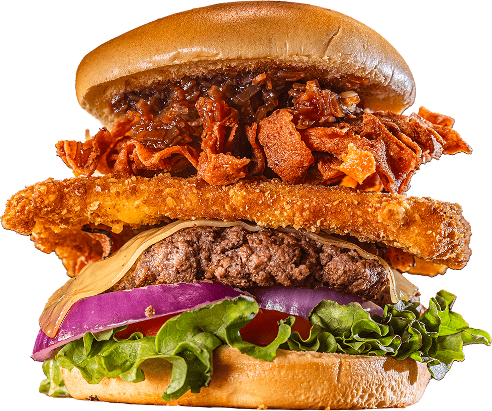 Bacon Jam Burger