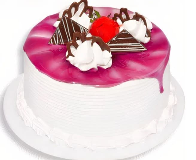 Torta Fría Fresa