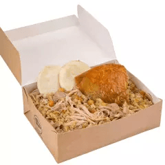 Combo Tamal 450g con lechona 500g
