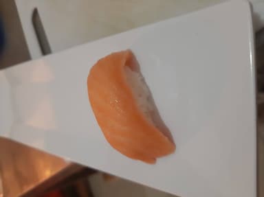 Niguiri de Salmón