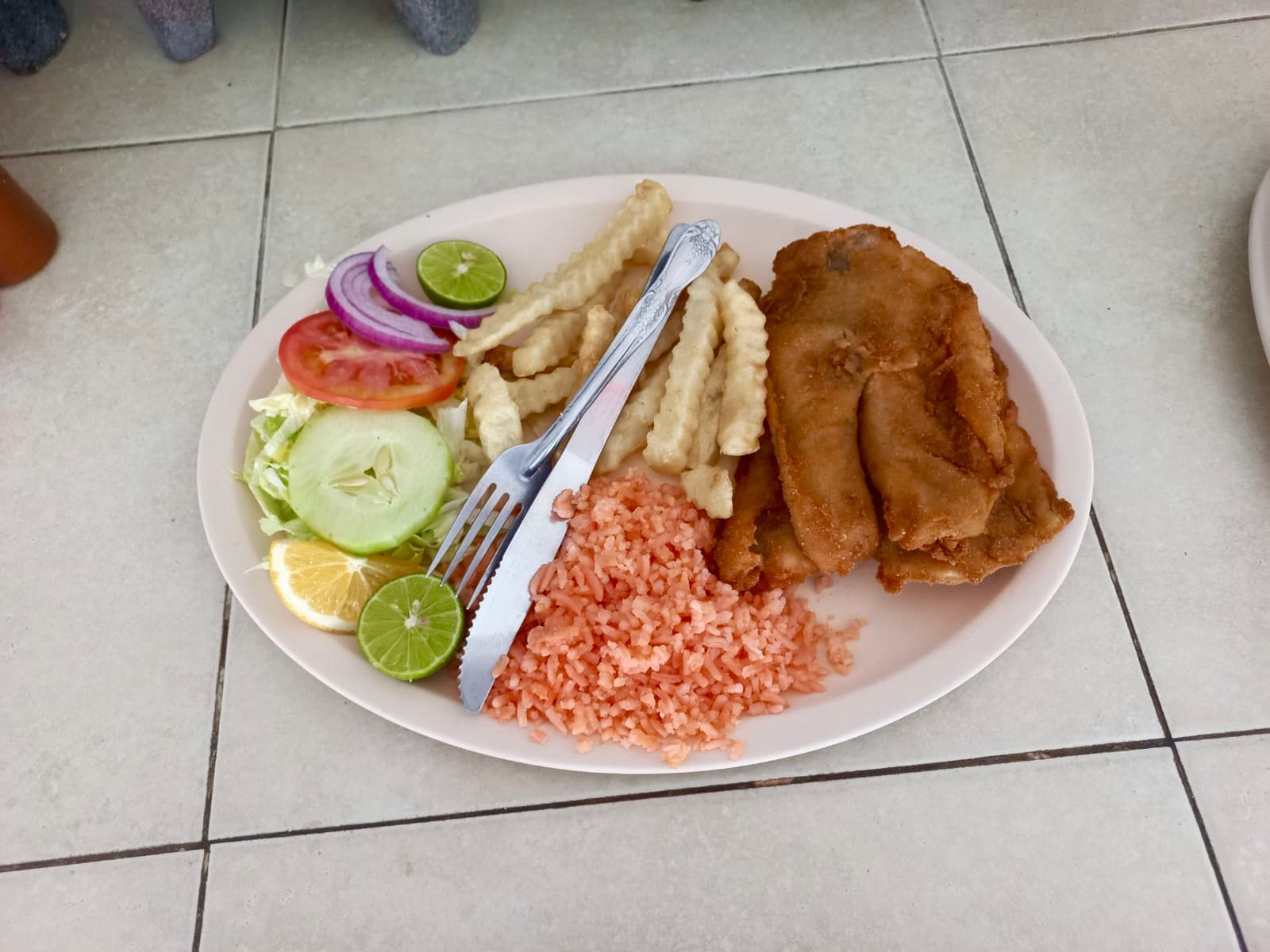 Filete Empanizado