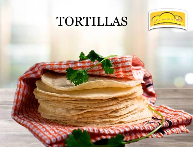 Tortillas (1/2 Kg)